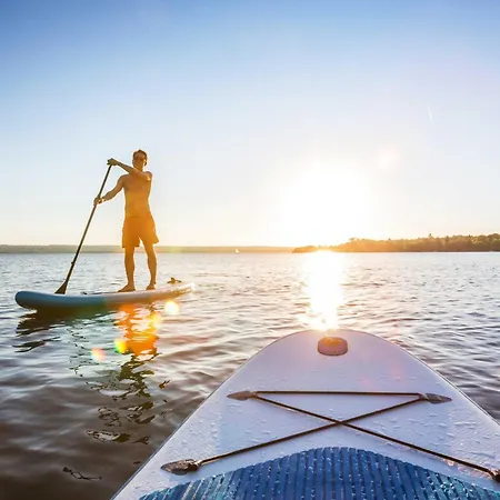Erkenntnis Am Mit Sauna Und Kamin דירה