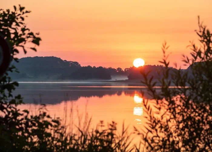 Erkenntnis Am Mit Sauna Und Kamin * Krakow am See