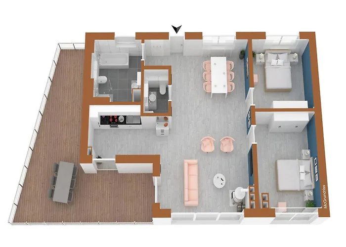 Lägenhet Erkenntnis Am Mit Sauna Und Kamin *