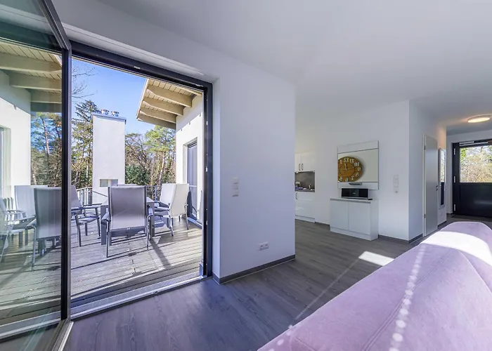 Lägenhet Erkenntnis Am Mit Sauna Und Kamin Krakow am See