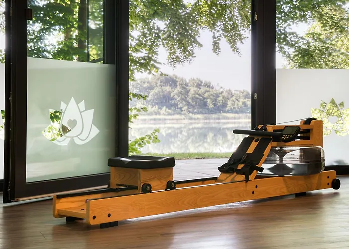 Erkenntnis Am Mit Sauna Und Kamin Lägenhet *